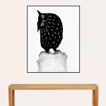 ACRYLIC ON PAPER ARTPRINT