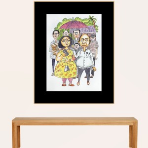 ORIGINAL ARTWORK WATERCOLOUR ON PAPER