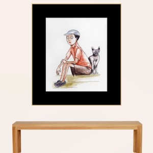 ORIGINAL ARTWORK WATERCOLOUR ON PAPER