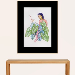ORIGINAL ARTWORK WATERCOLOUR ON PAPER