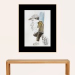 ORIGINAL ARTWORK WATERCOLOUR ON PAPER