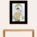 ORIGINAL ARTWORK WATERCOLOUR ON PAPER