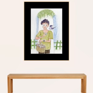 ORIGINAL ARTWORK WATERCOLOUR ON PAPER