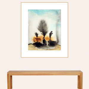 ORIGINAL ARTWORK WATERCOLOUR ON PAPER