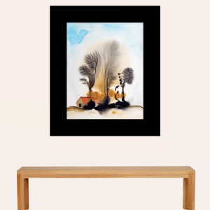 ORIGINAL ARTWORK WATERCOLOUR ON PAPER
