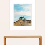 ORIGINAL ARTWORK WATERCOLOUR ON PAPER