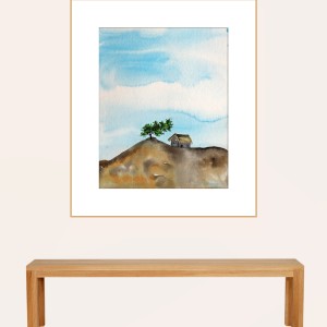 ORIGINAL ARTWORK WATERCOLOUR ON PAPER
