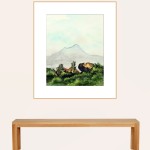 ORIGINAL ARTWORK WATERCOLOUR ON PAPER
