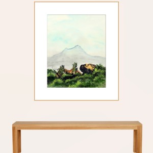 ORIGINAL ARTWORK WATERCOLOUR ON PAPER