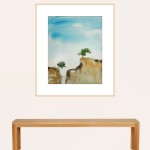 ORIGINAL ARTWORK WATERCOLOUR ON PAPER