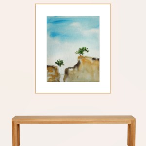 ORIGINAL ARTWORK WATERCOLOUR ON PAPER
