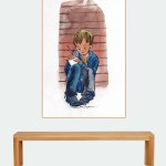 ORIGINAL ARTWORK WATERCOLOUR ON PAPER