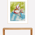 ORIGINAL ARTWORK WATERCOLOUR ON PAPER