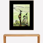 ORIGINAL ARTWORK WATERCOLOUR ON PAPER
