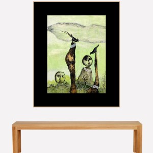 ORIGINAL ARTWORK WATERCOLOUR ON PAPER