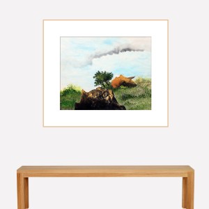 ORIGINAL ARTWORK WATERCOLOUR ON PAPER