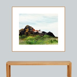 ORIGINAL ARTWORK WATERCOLOUR ON PAPER