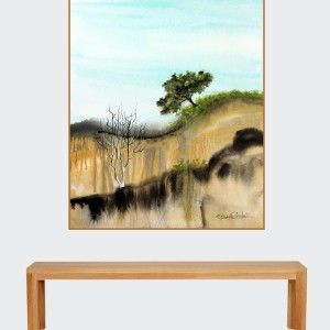 ORIGINAL ARTWORK WATERCOLOUR ON PAPER