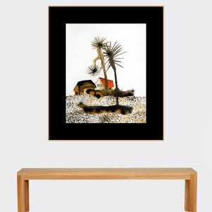 ORIGINAL ARTWORK WATERCOLOUR ON PAPER