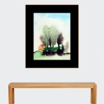 ORIGINAL ARTWORK WATERCOLOUR ON PAPER
