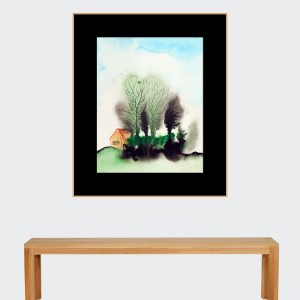 ORIGINAL ARTWORK WATERCOLOUR ON PAPER