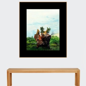 ORIGINAL ARTWORK WATERCOLOUR ON PAPER