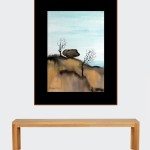 ORIGINAL ARTWORK WATERCOLOUR ON PAPER