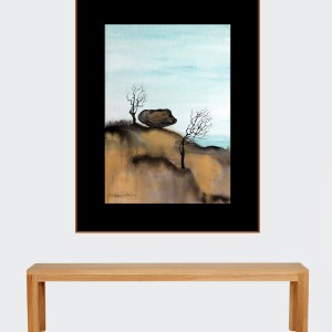 ORIGINAL ARTWORK WATERCOLOUR ON PAPER