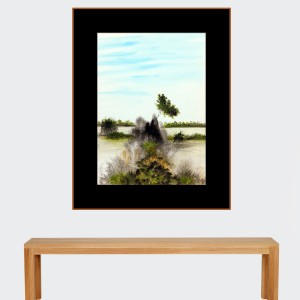 ORIGINAL ARTWORK WATERCOLOUR ON PAPER