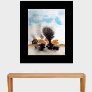ORIGINAL ARTWORK WATERCOLOUR ON PAPER