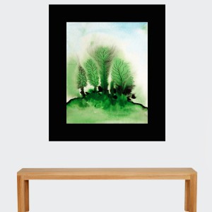 ORIGINAL ARTWORK WATERCOLOUR ON PAPER