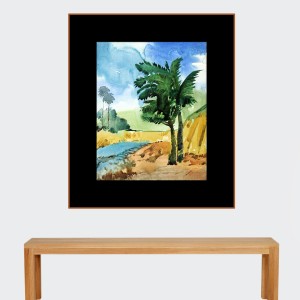 ORIGINAL ARTWORK WATERCOLOUR ON PAPER