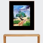 WATERCOLOUR ARTPRINT