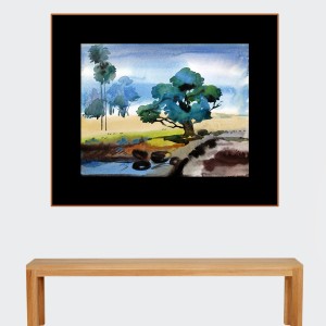 ORIGINAL ARTWORK WATERCOLOUR ON PAPER