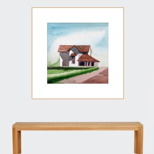 ORIGINAL ARTWORK WATERCOLOUR ON PAPER