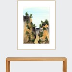 ORIGINAL ARTWORK WATERCOLOUR ON PAPER