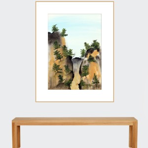 ORIGINAL ARTWORK WATERCOLOUR ON PAPER