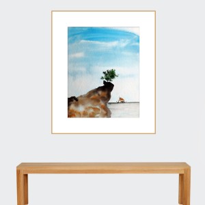 ORIGINAL ARTWORK WATERCOLOUR ON PAPER