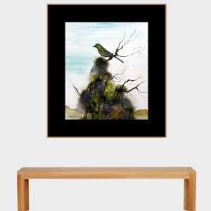 ORIGINAL ARTWORK WATERCOLOUR ON PAPER
