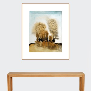 ORIGINAL ARTWORK WATERCOLOUR ON PAPER