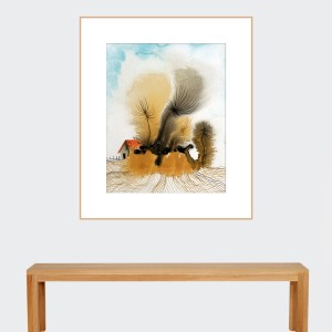 ORIGINAL ARTWORK WATERCOLOUR ON PAPER