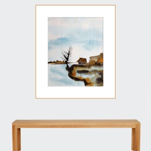ORIGINAL ARTWORK WATERCOLOUR ON PAPER