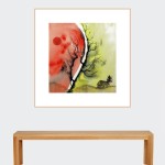 ORIGINAL ARTWORK WATERCOLOUR ON PAPER