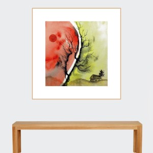 ORIGINAL ARTWORK WATERCOLOUR ON PAPER