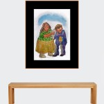 ORIGINAL ARTWORK WATERCOLOUR ON PAPER