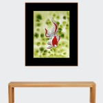 ORIGINAL ARTWORK WATERCOLOUR ON PAPER