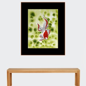 ORIGINAL ARTWORK WATERCOLOUR ON PAPER
