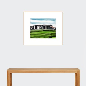 ORIGINAL ARTWORK WATERCOLOUR ON PAPER