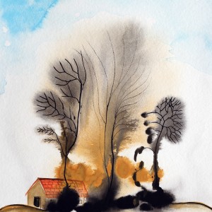 WATERCOLOUR ARTPRINT