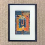 ORIGINAL FRAMED ARTWORK